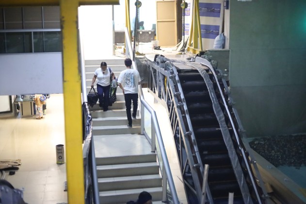 DGAC: Se completan las instalaciones de gradas y elevadores en el Aeropuerto La Aurora