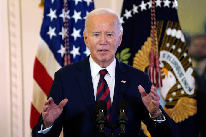 Biden se pronuncia ante el conflicto en Siria