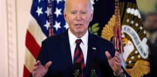 Biden se pronuncia ante el conflicto en Siria