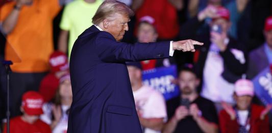 El presidente electo de Estados Unidos, Donald Trump. Foto: La Hora / EFE.