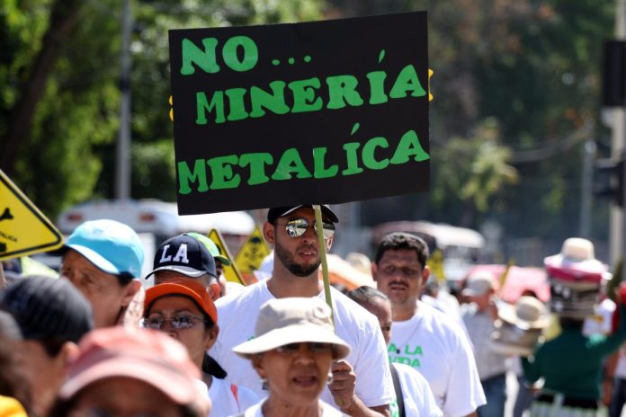 Legalizar la minería amenazaría al principal río salvadoreño, advierten los ambientalistas