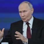El presidente de Rusia, Vladímir Putin. Foto La Hora: EFE