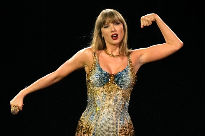 Taylor Swift se corona como la artista más escuchada de Spotify en 2024