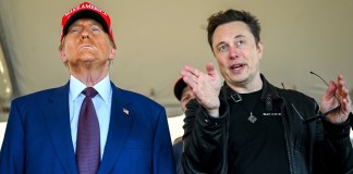 Pelea de Musk y Trump