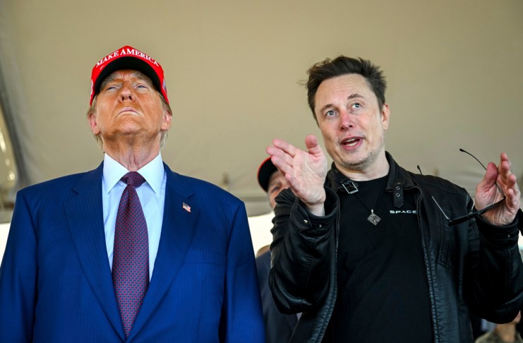 Pelea de Musk y Trump