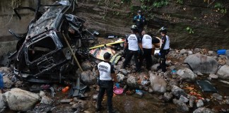 Foto La Hora: Bomberos Voluntarios