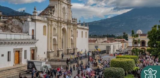 Antigua Guatemala - municipalidad