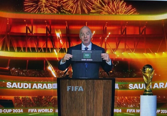 Arabia Saudita albergará el Mundial 2034.