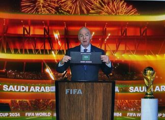 Arabia Saudita albergará el Mundial 2034.