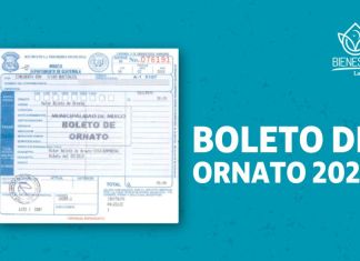 Boleto de ornato