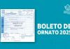 Boleto de ornato