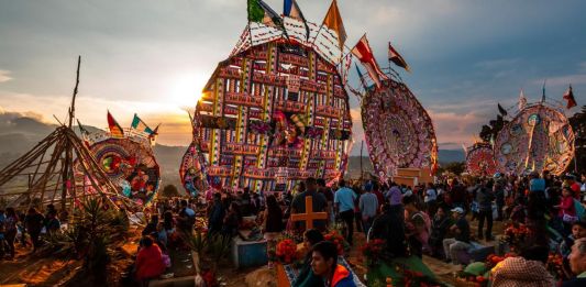 Barriletes Gigantes de Guatemala podrían ser reconocidos como Patrimonio Inmaterial de la Humanidad