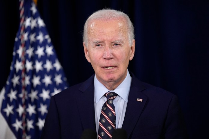 El presidente Joe Biden habla sobre la muerte del expresidente Jimmy Carter el domingo 29 de diciembre de 2024 en el Company House Hotel en Christiansted, St. Croix, Islas Vírgenes de EE UU. Foto La Hora: AP