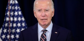 El presidente Joe Biden habla sobre la muerte del expresidente Jimmy Carter el domingo 29 de diciembre de 2024 en el Company House Hotel en Christiansted, St. Croix, Islas Vírgenes de EE UU. Foto La Hora: AP