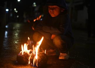 Bolas de fuego Alta Verapaz