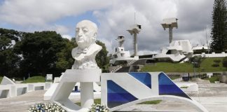 Busto Miguel Ángel Asturias