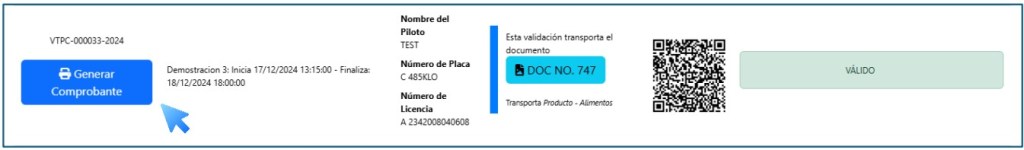 DGT: Como generar y validar los códigos QR para el transporte pesado durante fin de año