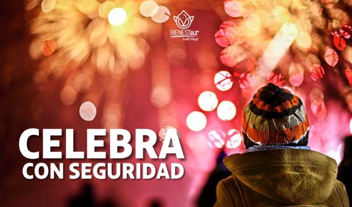 celebra con seguridad