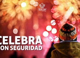 celebra con seguridad