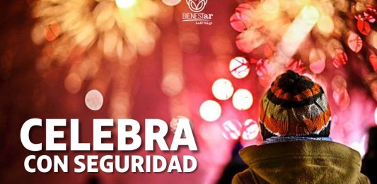 celebra con seguridad