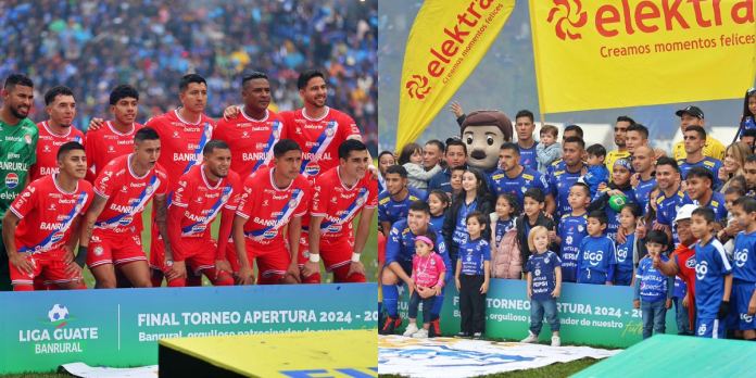 El Cobán Imperial visitará este 21 de diciembre al Xelajú, para definir al nuevo campeón del fútbol de Guatemala, en la final del torneo Apertura 2024. Foto La Hora: Liga Guate