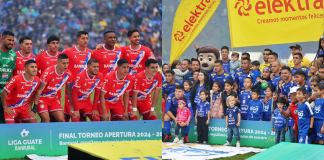 El Cobán Imperial visitará este 21 de diciembre al Xelajú, para definir al nuevo campeón del fútbol de Guatemala, en la final del torneo Apertura 2024. Foto La Hora: Liga Guate