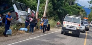 Accidente en ruta al Atlántico deja herido y fallecidos