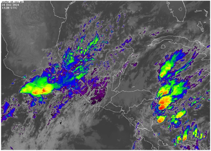 El INSIVUMEH dio a conocer las condiciones atmosféricas para este 24 y 25 de diciembre
