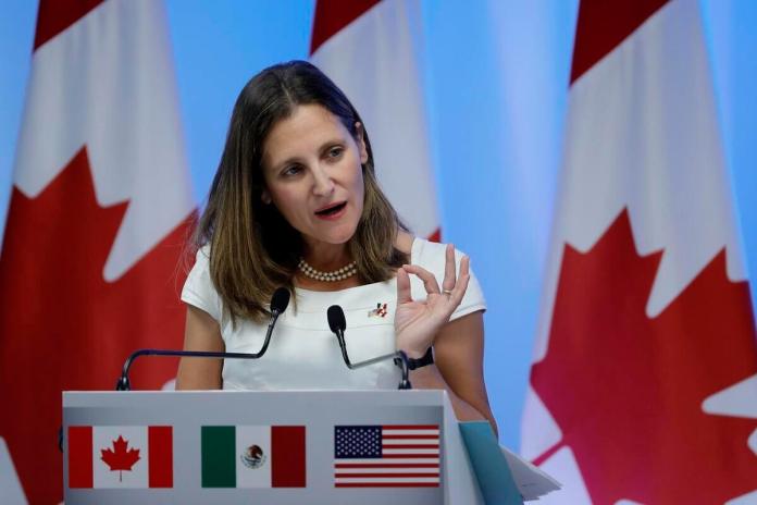 Chrystia Freeland