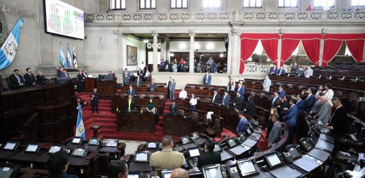 Foto La Hora: Congreso de la República