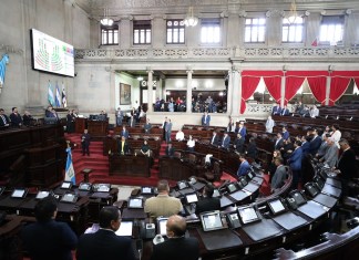 Rechazan objeciones contra Presupuesto 2025, Ley de PNC y Ley Contra la Delincuencia Organizada Foto La Hora: Congreso de la República