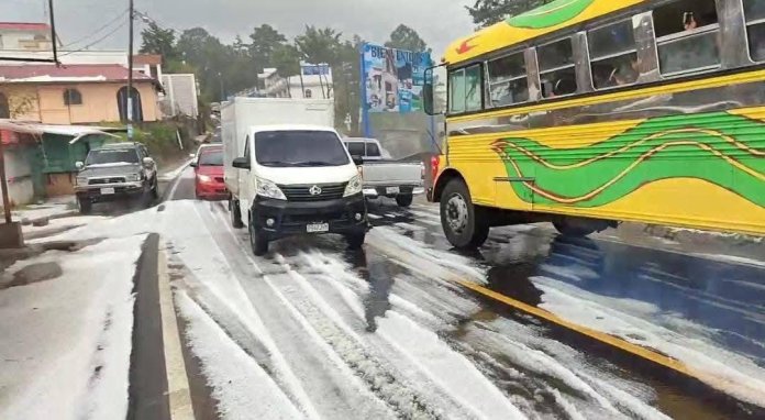 Conred emite recomendaciones ante la caída de granizo en el territorio nacional