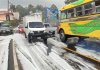 Conred emite recomendaciones ante la caída de granizo en el territorio nacional