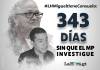 343 días sin que el MP investigue a Miguel Martínez.