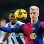 Dani Olmo podría ser inscrito con el FC Barcelona