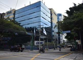 Edificio de la SAT