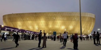 Estadio Lusail Doha, recinto que recibiera la final intercontinental entre Real Madrid y Pachuca. Foto La Hora: EFE