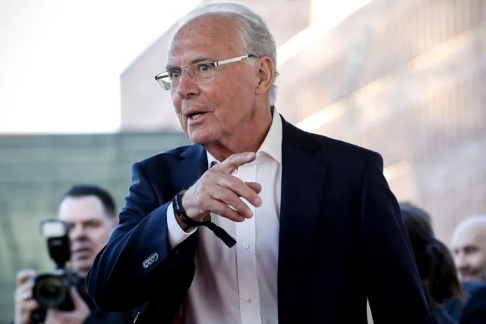 Franz Beckenbauer. Foto La Hora: EFE Archivo