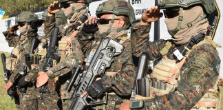 Ejército de Guatemala. Foto: Ejército de Guatemala