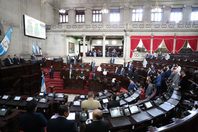 Foto La Hora: Congreso de la República