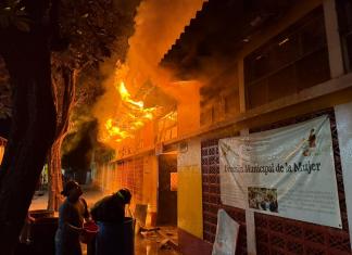 El incendio en las oficinas de la Municipalidad de Rabinal fue controlado por los Bomberos Voluntarios.