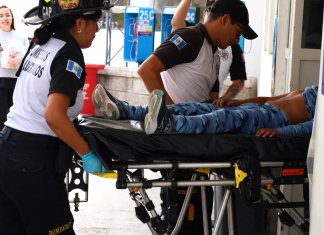 Niño sufre quemaduras