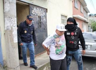 Investigadores de DIPANDA en conjunto al MP informaron acerca de la captura de un presunto integrante de la mara 18.