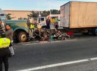 PROVIAL informó acerca del cierre momentáneo por la triple colisión de tres vehículos en el kilómetro  20 de ruta al Pacífico CA-9 Sur.