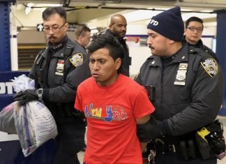 Una mujer fue quemada viva en un vagón del metro de Nueva York en un ataque intencionado por un ciudadano de guatemalteco.