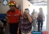 Tres mujeres fueron heridas en un asalto. Foto: Bomberos Municipales