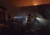 Diversas emergencias fueron atendidas en las últimas horas por cuerpos de socorro. Foto La Hora: Bomberos Voluntarios