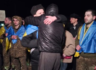 Intercambio de prisioneros entre Rusia y Ucrania.