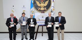 Guatemala celebra 150 años del Supremo Consejo Centroamericano con nuevo sello postal