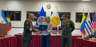 Guatemala inauguró el seminario de Derechos Humanos e Internacional Humanitario